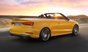 Audi A3 cabrio 2017