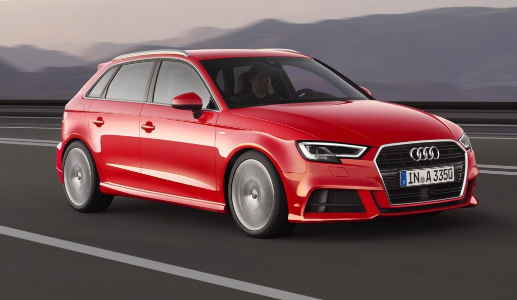 Audi A3 Sportback 2017