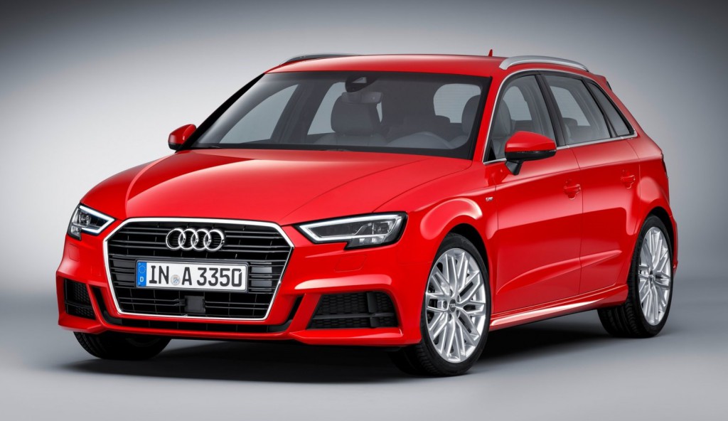 Audi A3 Sportback 2017