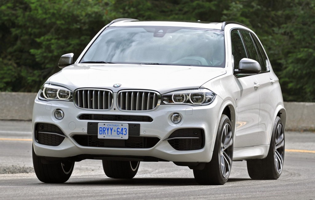 BMW X5 M50d