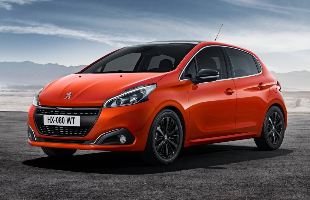 Peugeot 208 2016