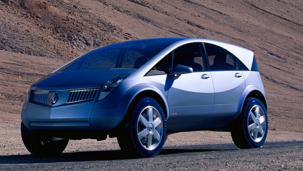 Renault Koleos. Concept de 1999