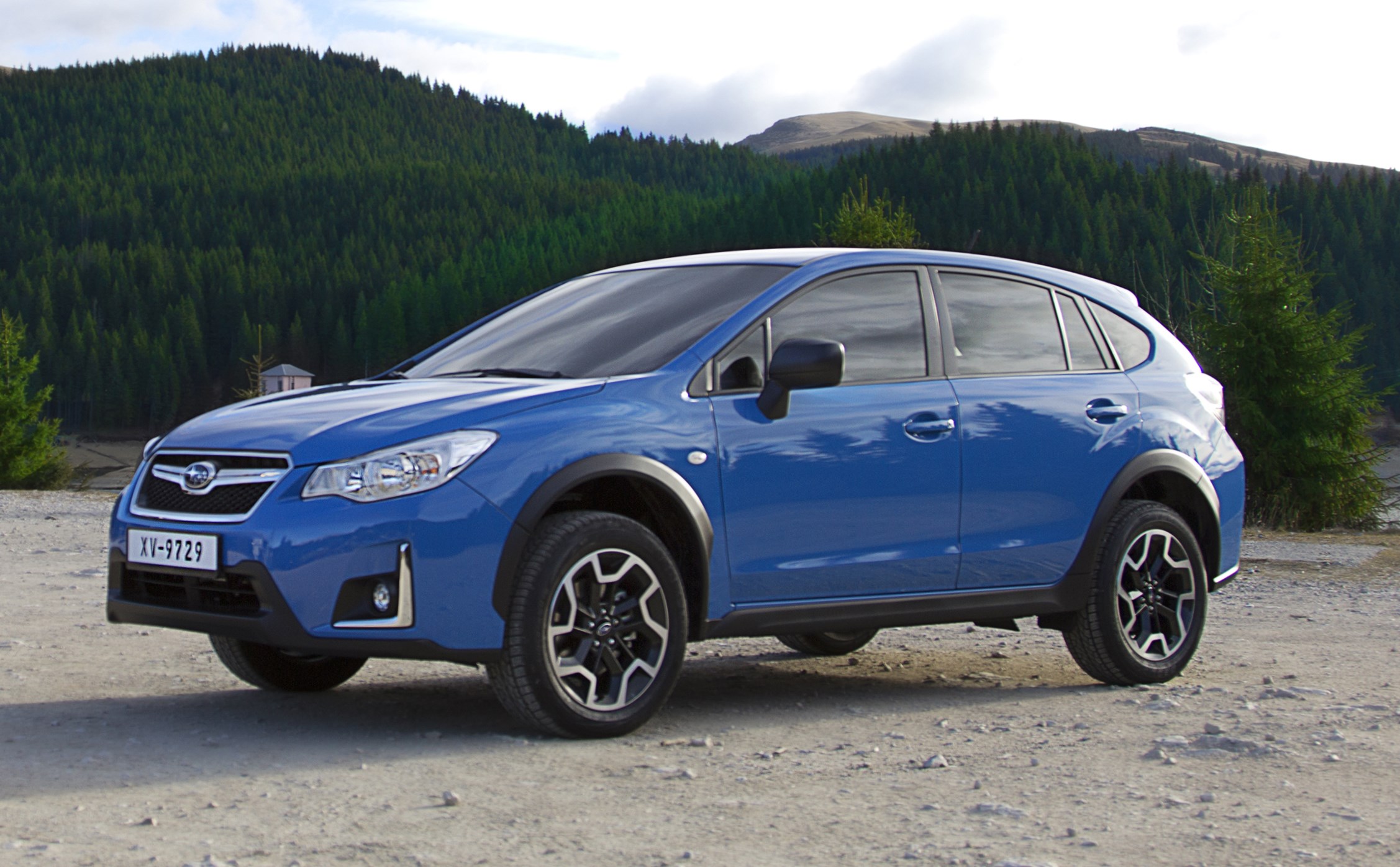 2016 subaru crossover xv