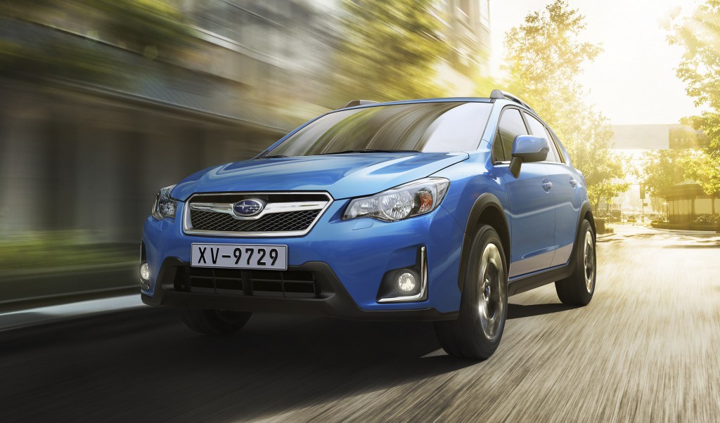 Subaru XV 2016