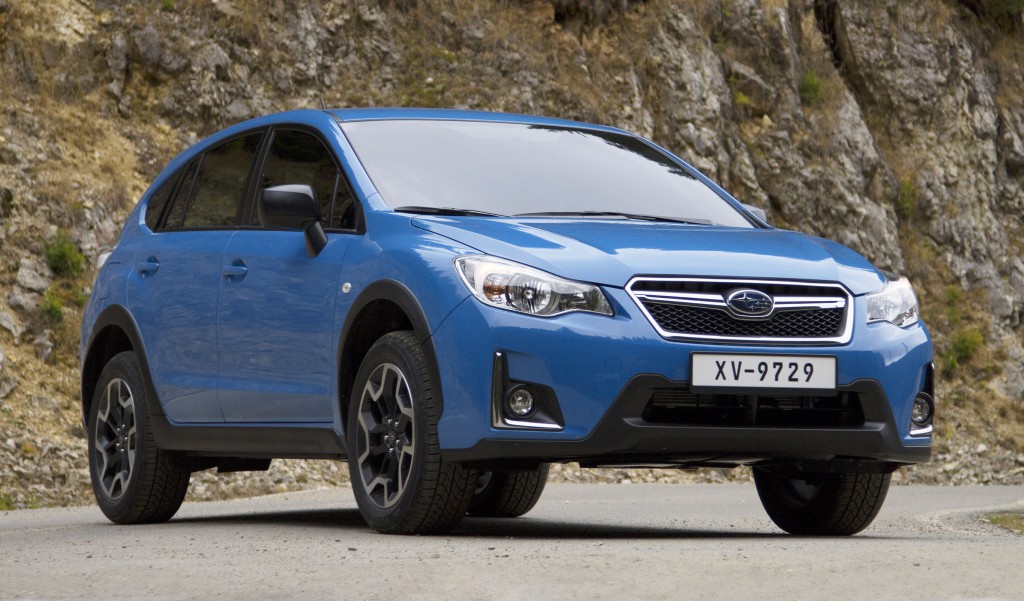 Subaru XV 2016