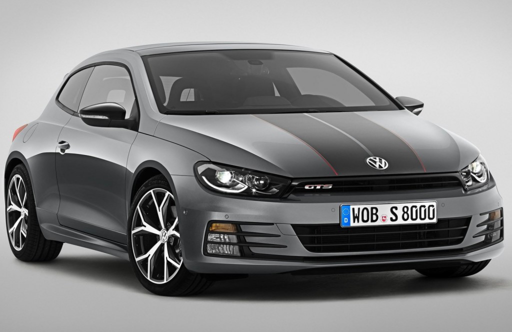 Volkswagen Scirocco GTS