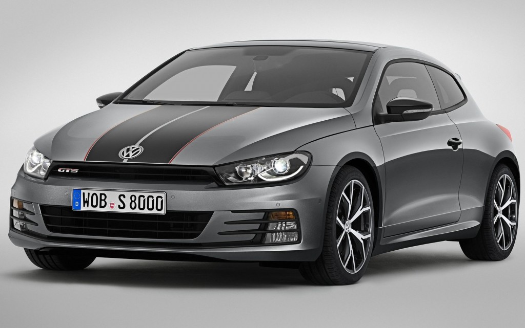 Volkswagen Scirocco GTS