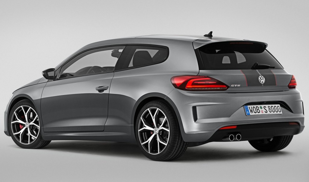 Volkswagen Scirocco GTS