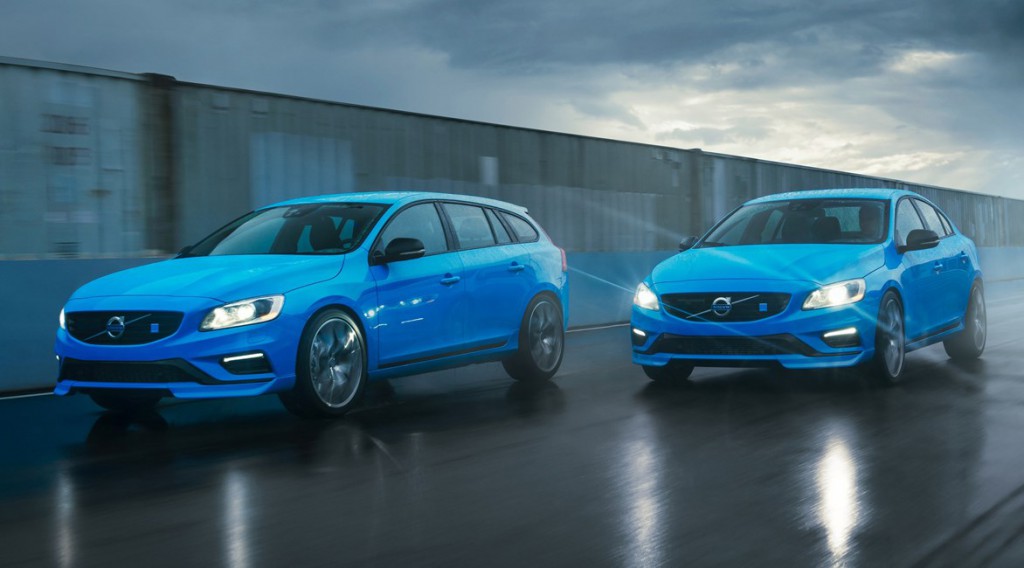 Volvo S60 y V60 Polestar