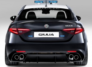 Alfa Romeo Giulia Quadrifoglio Carabinieri