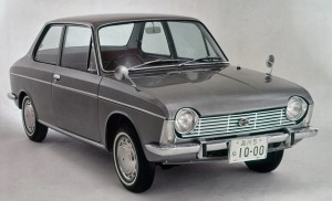 Subaru 1000 196. Precursor de los motores Boxer