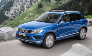 Volkswagen Touareg 2016