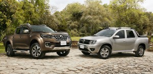 Renault Alaskan y Oroch