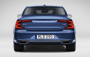 Volvo S90 y V90 R-Design