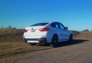 BMW X4 35i M-package