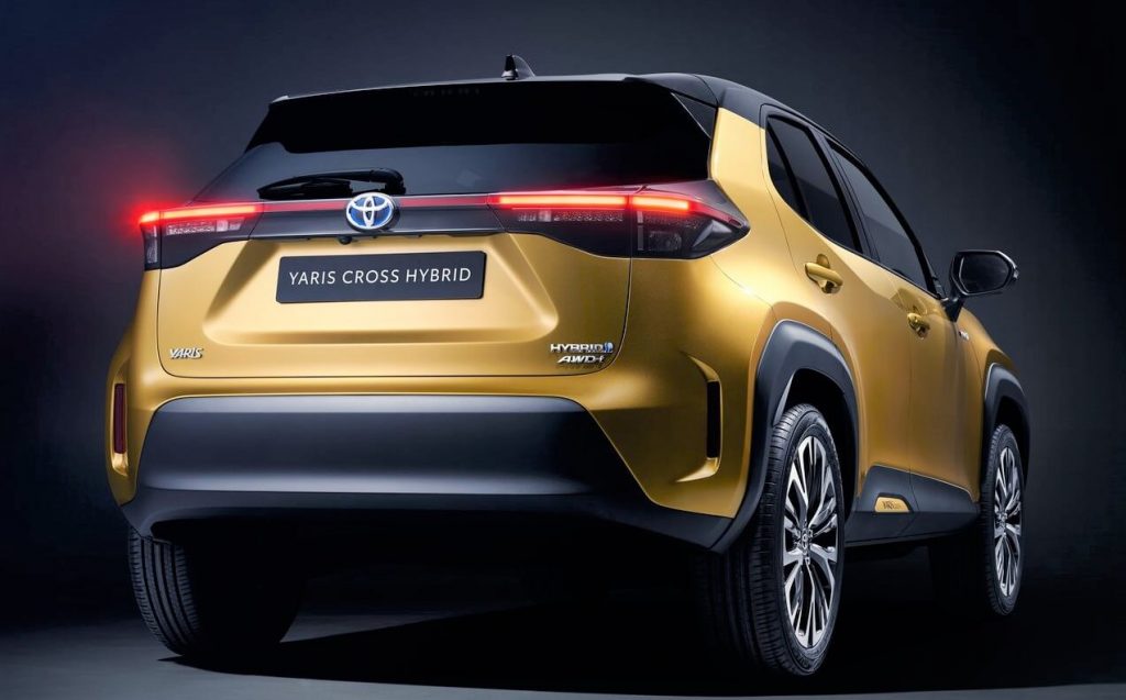 Este Es El Nuevo Toyota Yaris Cross Muy Interesante Automotiva