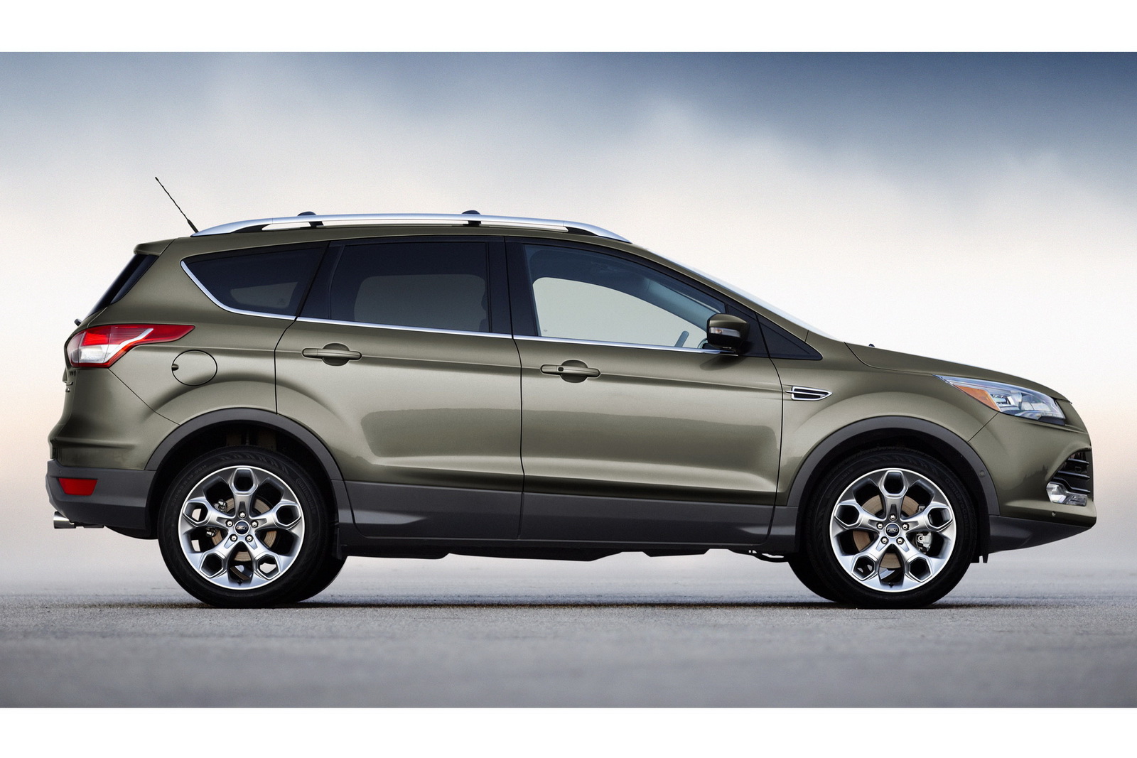 Ford kuga roadtest 2011 #2