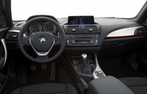Interior del nuevo Serie 1