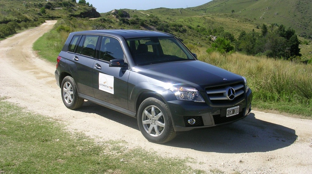 Prueba Mercedes-Benz GLK. En serranías cordobesas