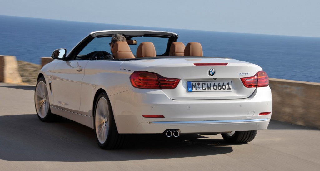 Serie 4 cabrio. Sobriedad BMW