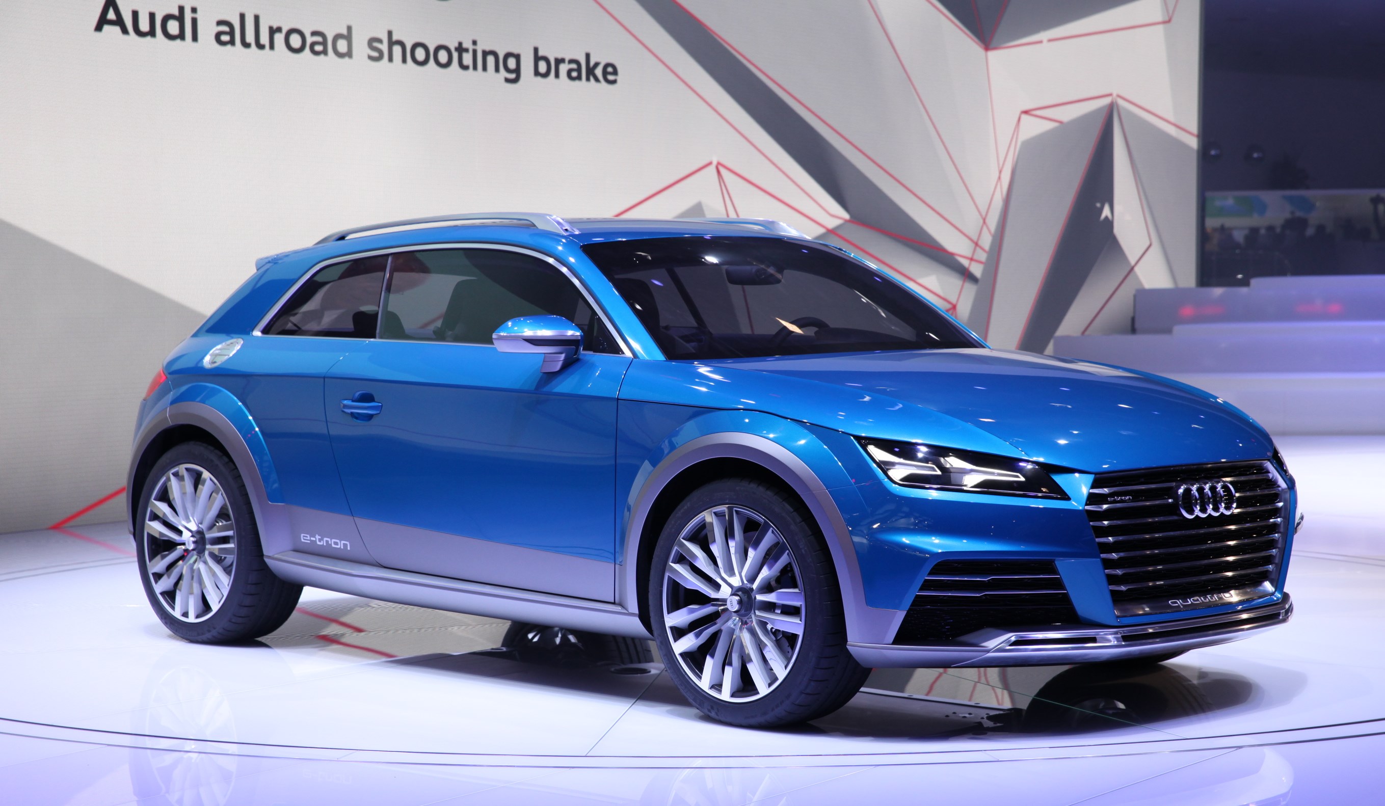 Audi TT shooting Brake