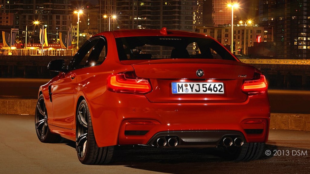 Recreación del BMW M2