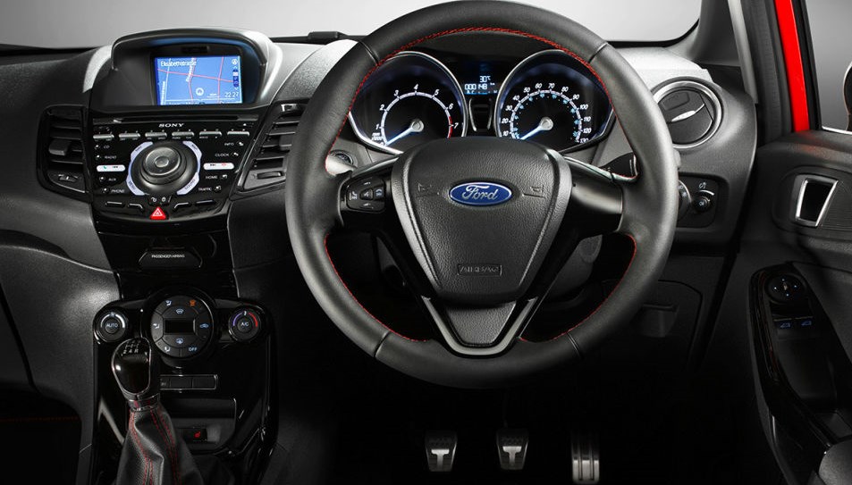 Interior, británico, de los nuevos modelos