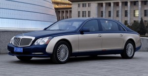 Maybach 62S de 2005