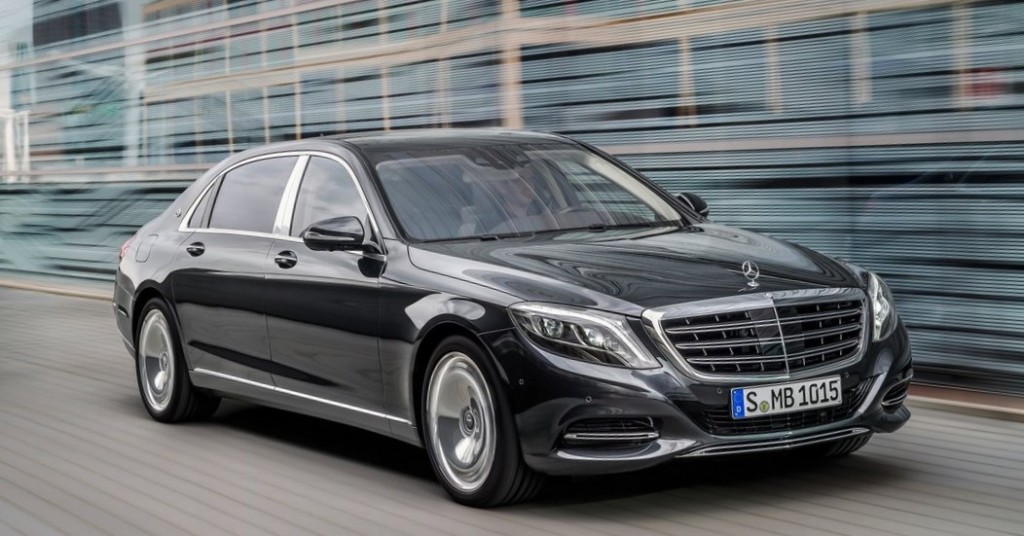 Mercedes-Benz Clase S Maybach. Exclusivo