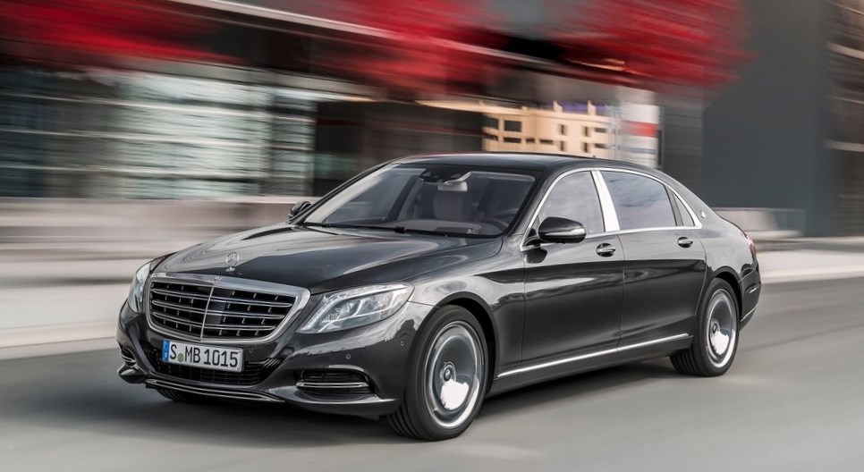 Mercedes-Benz Clase S Maybach