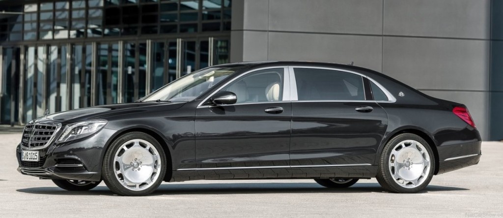 Mercedes-Benz Clase S Maybach