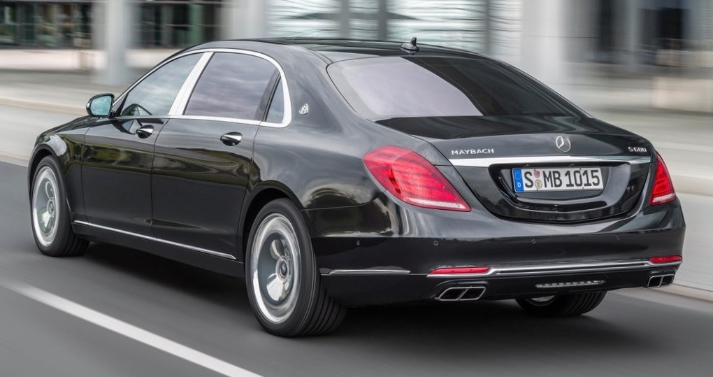 Mercedes-Maybach Clase S