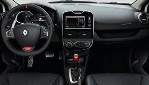 Interior del Clio Trophy