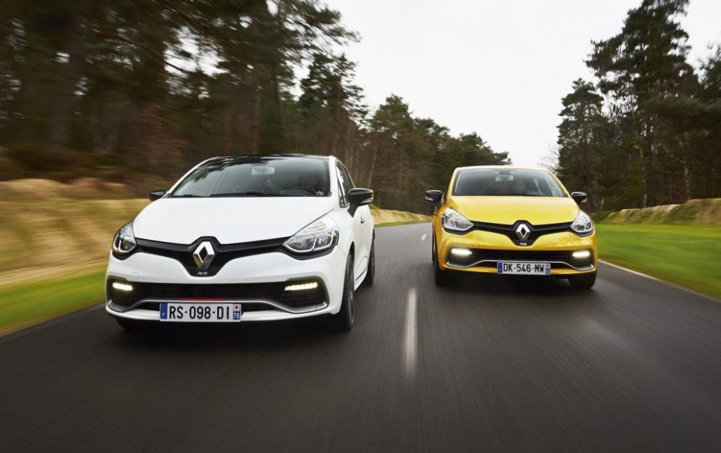 Renault Clio RS 220Trophy