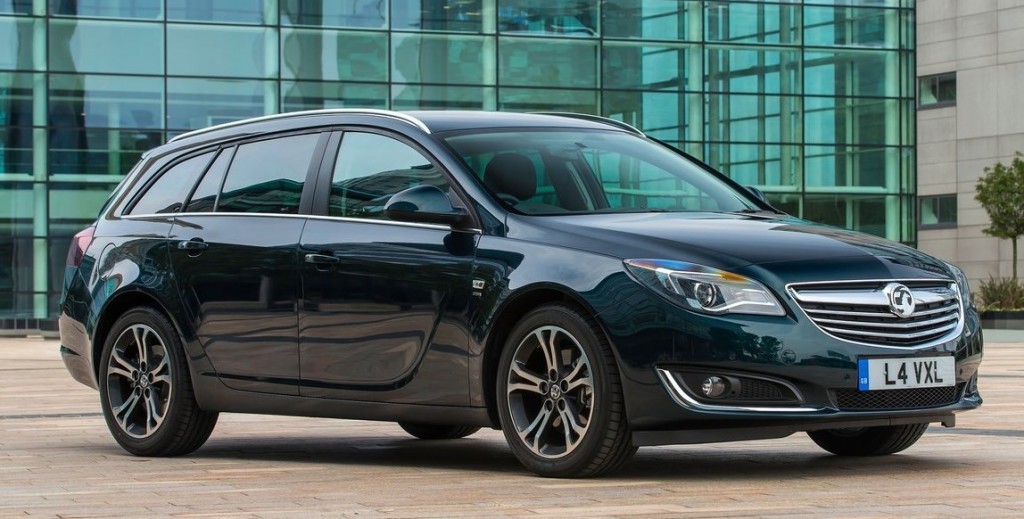 Vauxhall Insignia. Versión inglesa de su primo Opel Insignia