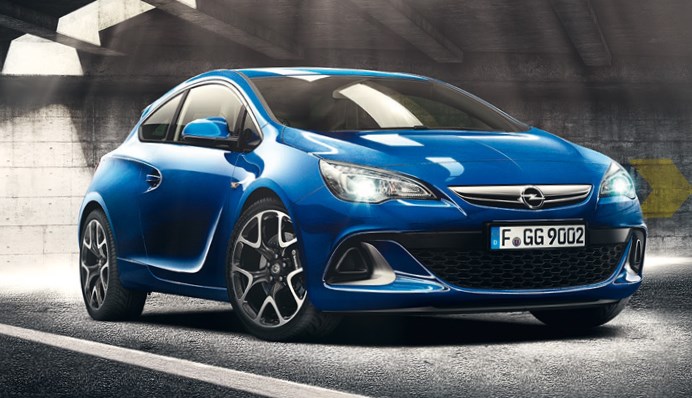 Opel Astra OPC de actual generación