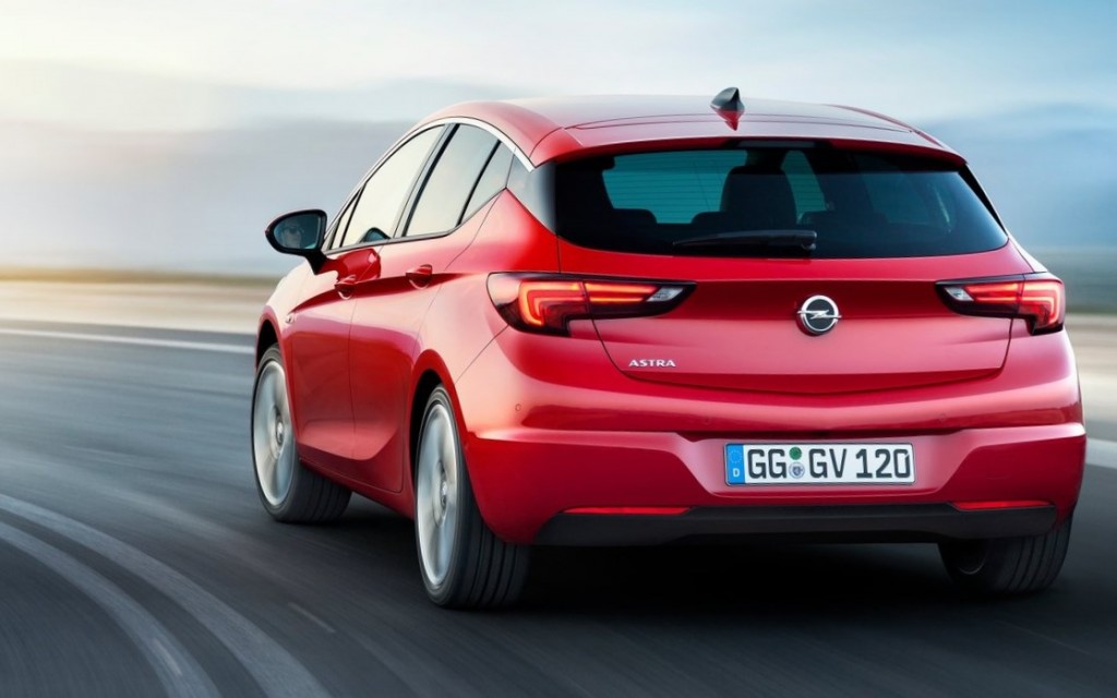 Opel Astra 2016