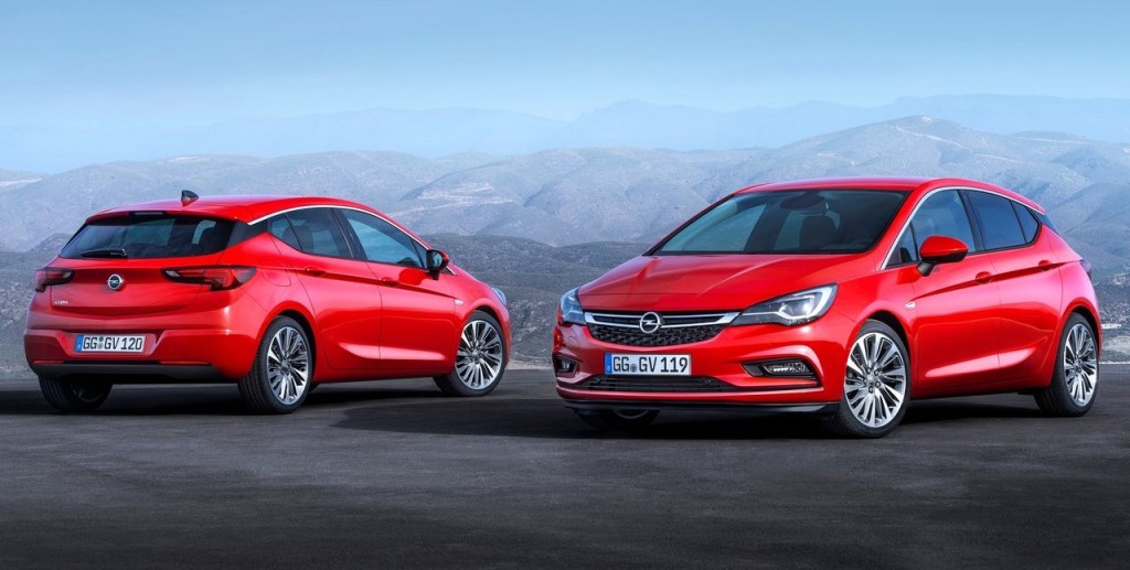 Opel Astra 2016