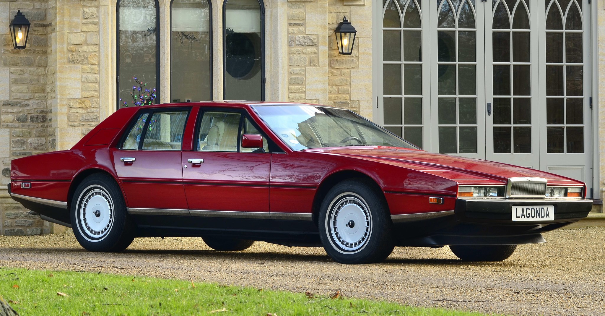 Classic Elegance: 1976 Aston Martin Lagonda