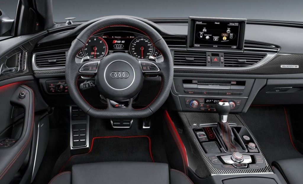 Audi RS6 Avant Performance. Interior