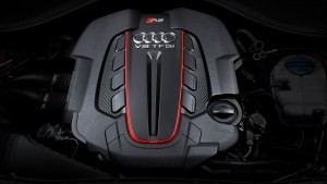 Corazón del Audi RS6 Avant Performance