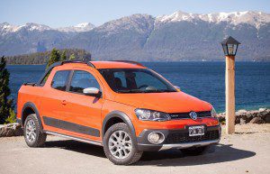 Volkswagen Saveiro Cross 2016