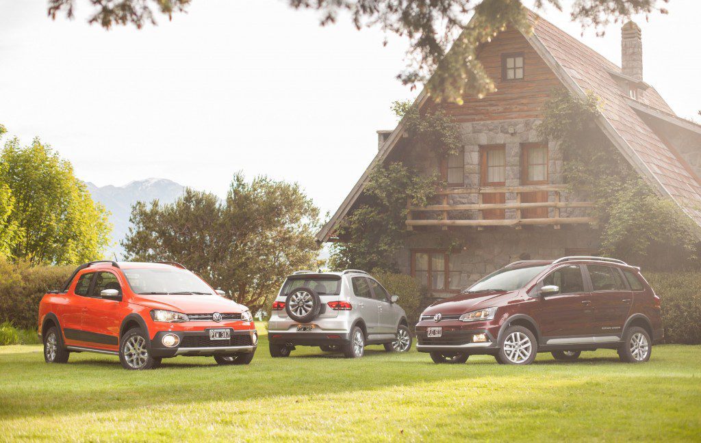 Volkswagen Cross 2016