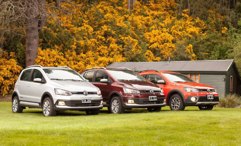 Volkswagen Cross 2016