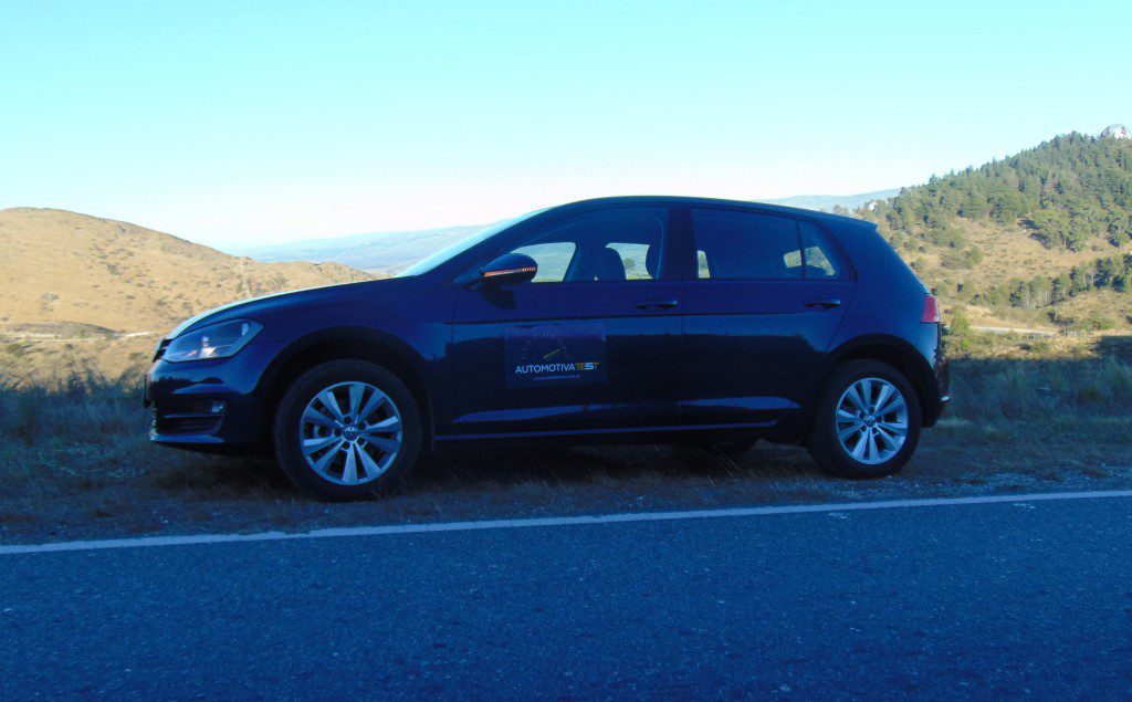 Volkswagen Golf que probamos hace un tiempo