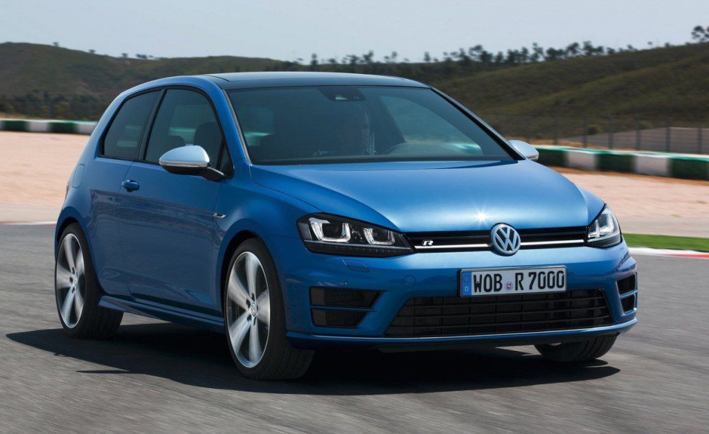 Volkswagen Golf R