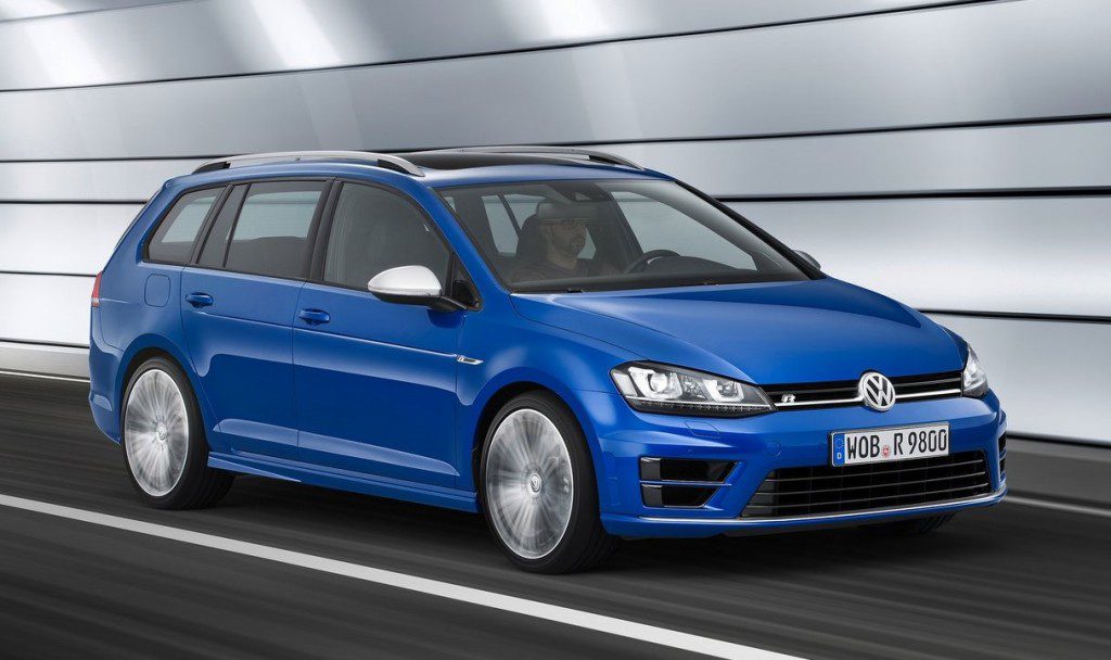 Volkswagen Golf Variant (Version R, que no llega a nuestro pais)