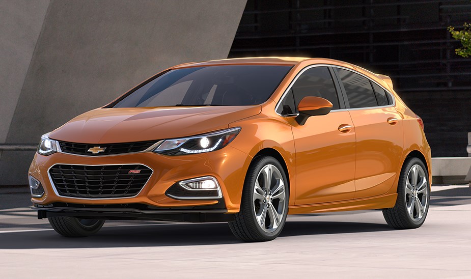 Nuevo Chevrolet Cruze HB, ¿también desde Rosario en 2016