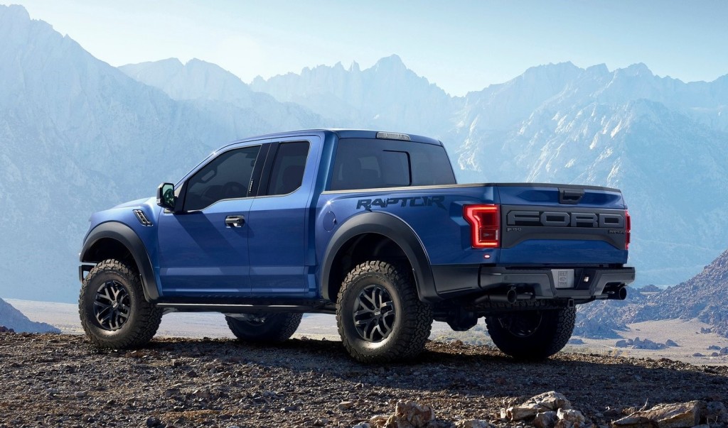 Ford F-150 Raptor. Crew Cab