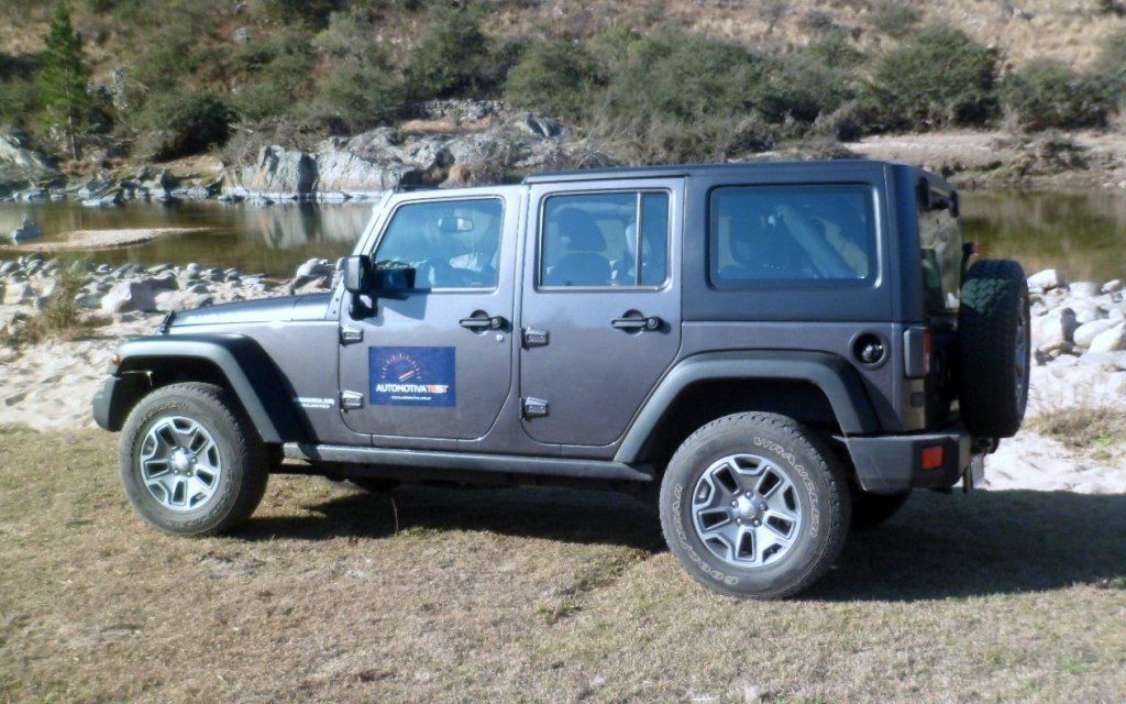 Jeep Wrangler Rubicon, probado recientemente